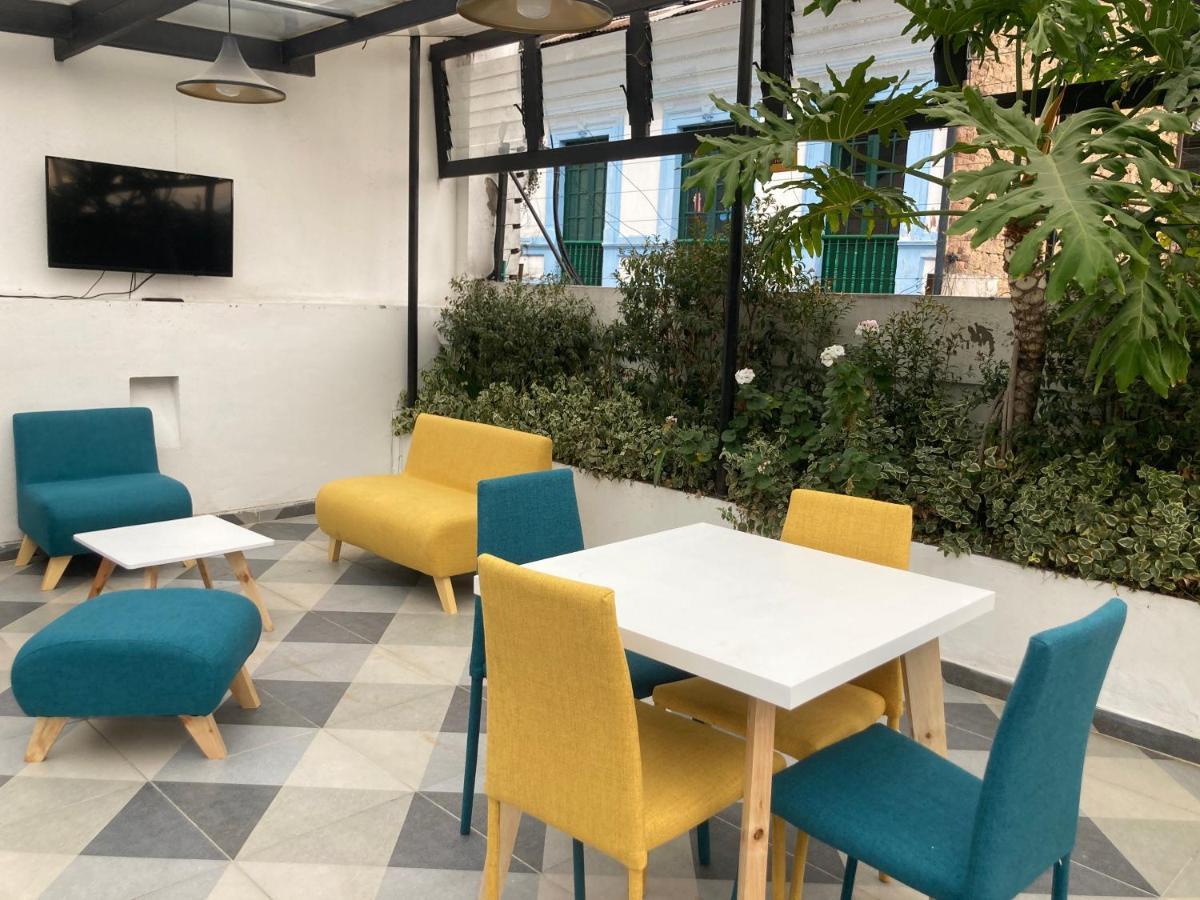 Hostal Casa Lantana La Candelaria بوغوتا المظهر الخارجي الصورة